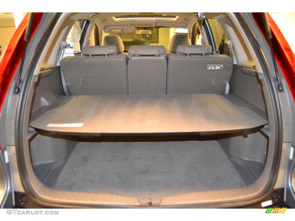 2008 CR-V EX - Glacier Blue Metallic / Gray photo #15
