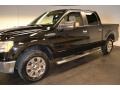 2009 Black Ford F150 XLT SuperCrew  photo #6