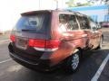 2009 Dark Cherry Pearl Honda Odyssey EX-L  photo #2