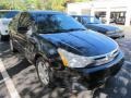 2008 Black Ford Focus SES Coupe  photo #1