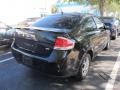 2008 Black Ford Focus SES Coupe  photo #2