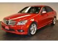 2009 Mars Red Mercedes-Benz C 300 Sport  photo #1