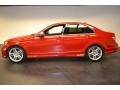 2009 Mars Red Mercedes-Benz C 300 Sport  photo #3