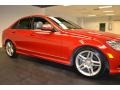 2009 Mars Red Mercedes-Benz C 300 Sport  photo #8