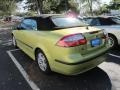 2006 Lime Yellow Saab 9-3 2.0T Convertible  photo #3