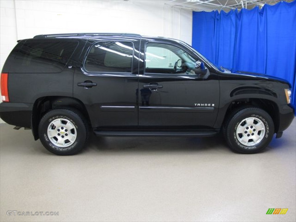 Black 2008 Chevrolet Tahoe LT 4x4 Exterior Photo #57246350