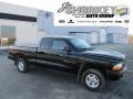 2002 Black Dodge Dakota Sport Club Cab 4x4  photo #1