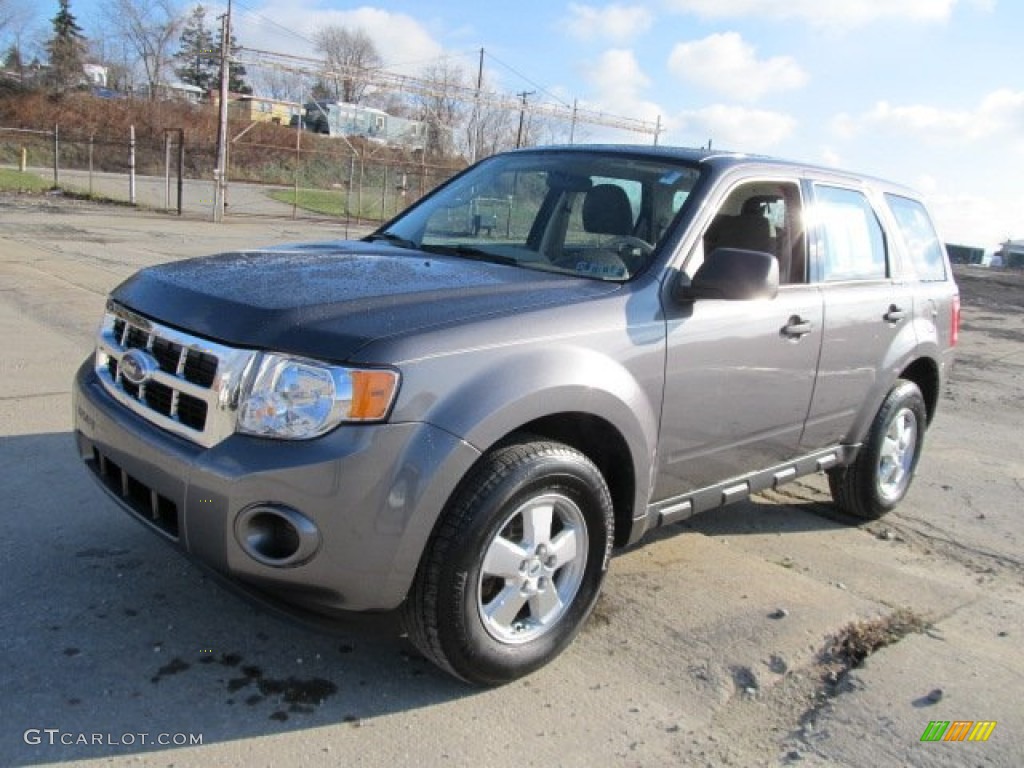 Sterling Grey Metallic 2009 Ford Escape XLS Exterior Photo #57246722