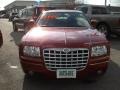 2008 Inferno Red Crystal Pearl Chrysler 300 Touring  photo #16
