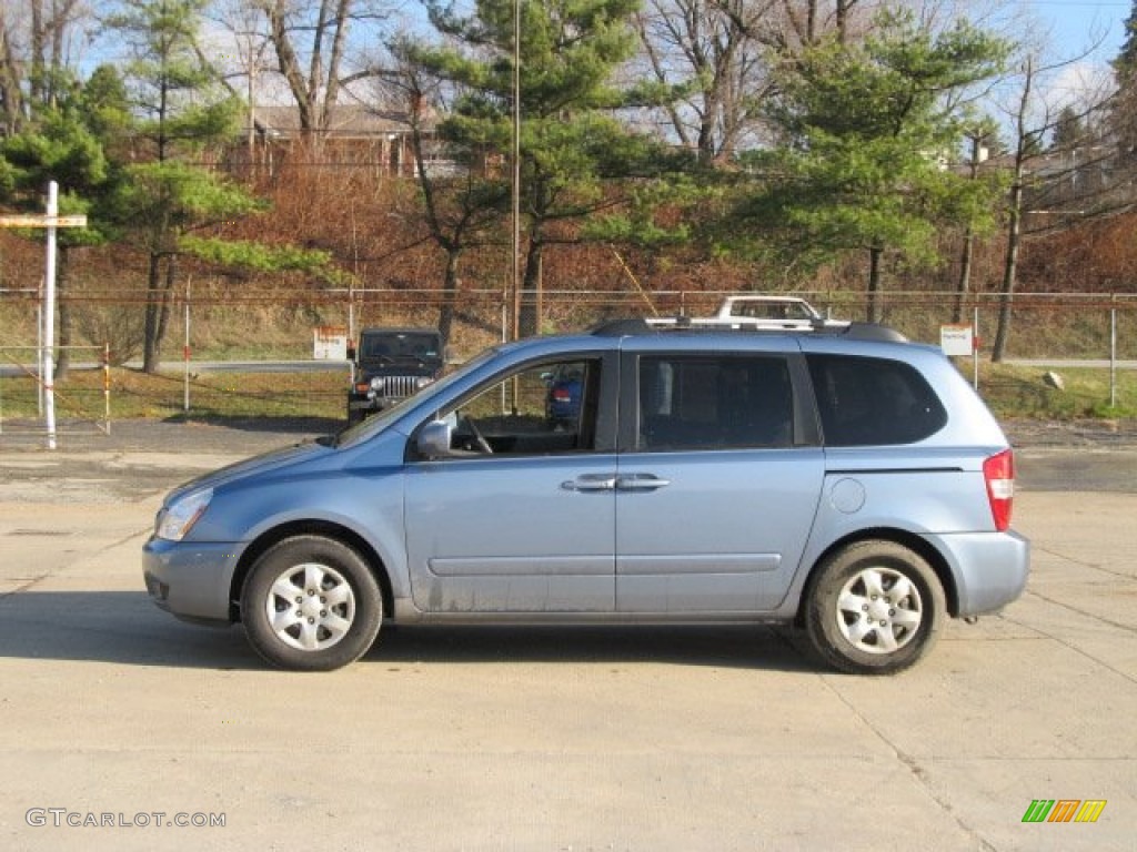 Glacier Blue Metallic 2008 Kia Sedona LX Exterior Photo #57247205