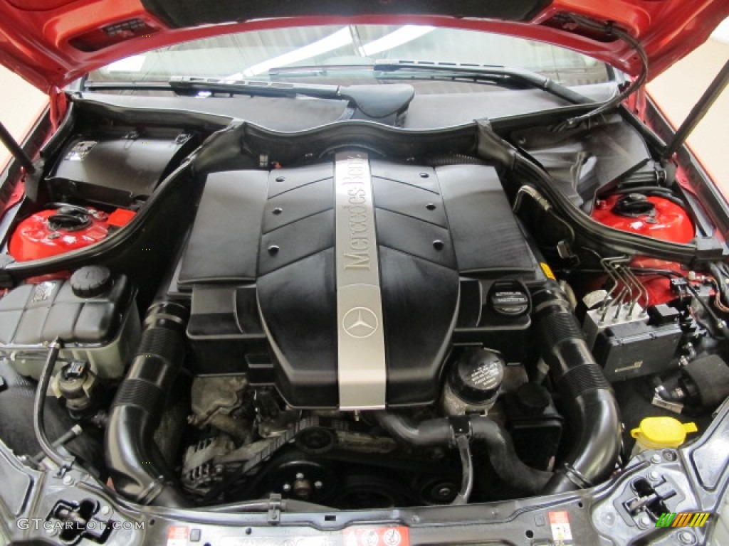 2005 Mercedes-Benz CLK 320 Cabriolet 3.2L SOHC 18V V6 Engine Photo #57247241