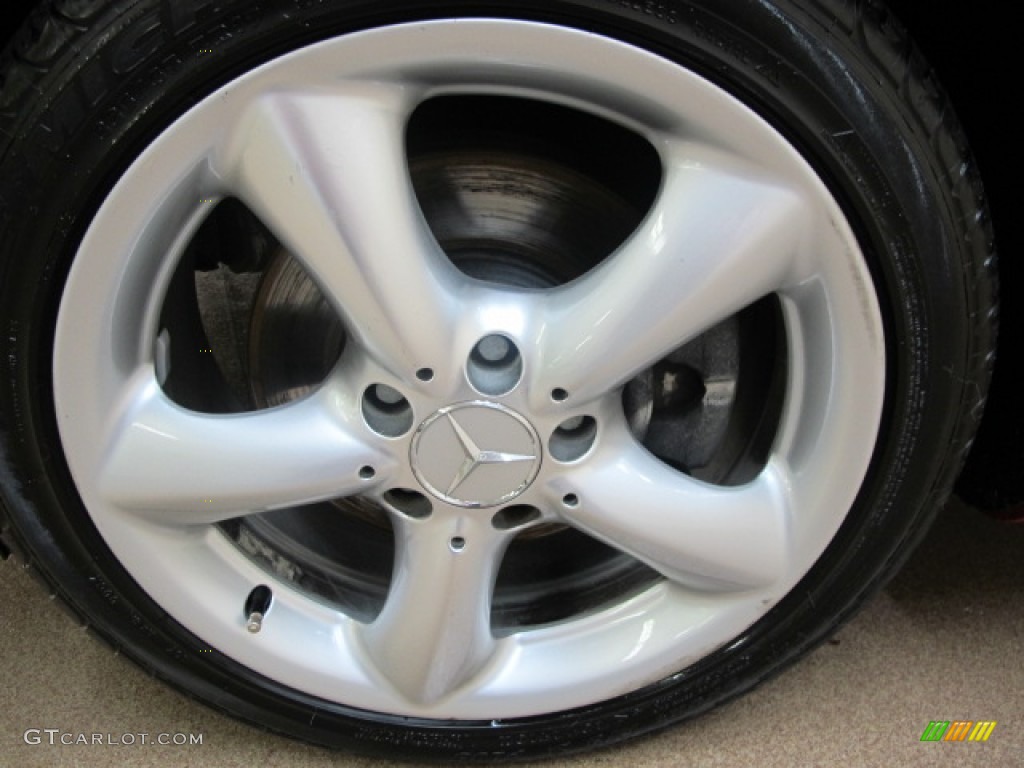 2005 Mercedes-Benz CLK 320 Cabriolet Wheel Photo #57247274