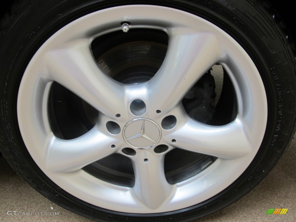 2005 Mercedes-Benz CLK 320 Cabriolet Wheel Photo #57247283