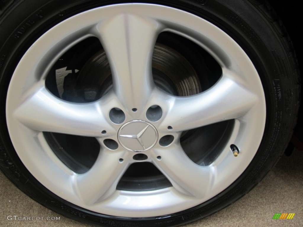 2005 Mercedes-Benz CLK 320 Cabriolet Wheel Photo #57247292