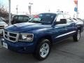 2010 Deep Water Blue Pearl Coat Dodge Dakota Big Horn Crew Cab 4x4 #57217495