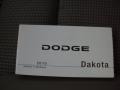 Deep Water Blue Pearl Coat - Dakota Big Horn Crew Cab 4x4 Photo No. 4