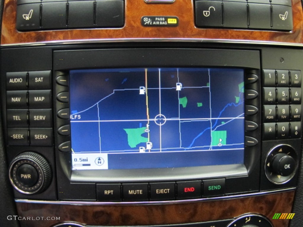 2005 Mercedes-Benz CLK 320 Cabriolet Navigation Photo #57247439