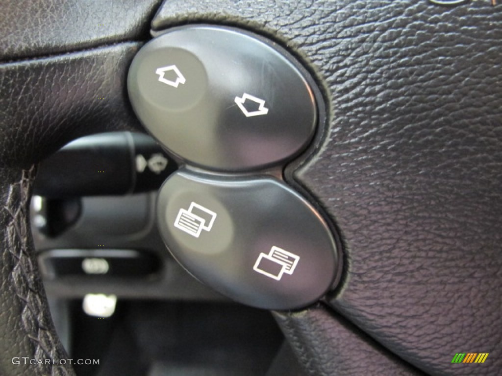 2005 Mercedes-Benz CLK 320 Cabriolet Controls Photo #57247499