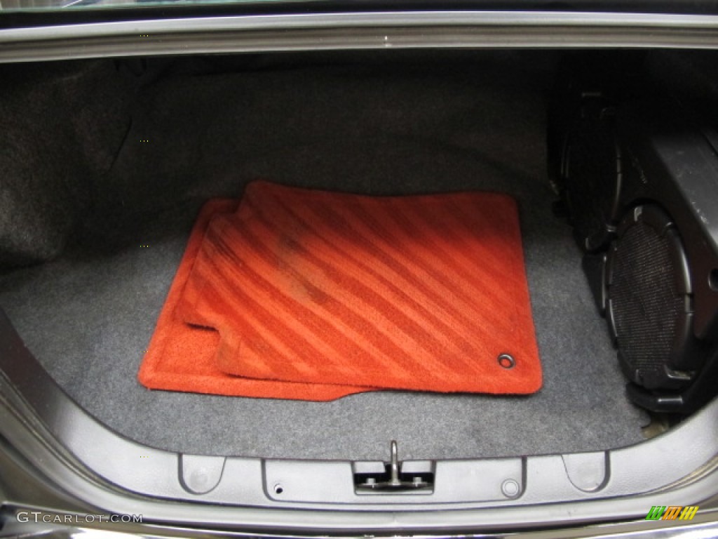 2005 Mustang GT Premium Coupe - Black / Red Leather photo #12