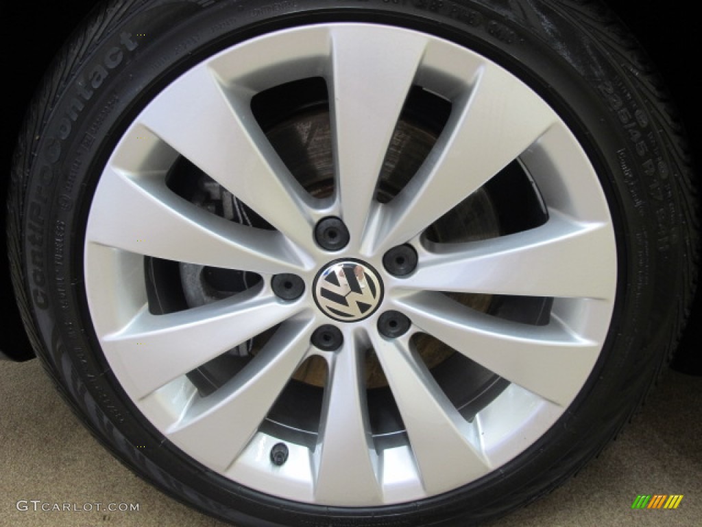 2010 Volkswagen CC Sport Wheel Photo #57248000