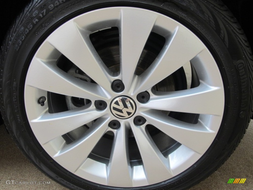 2010 Volkswagen CC Sport Wheel Photo #57248003