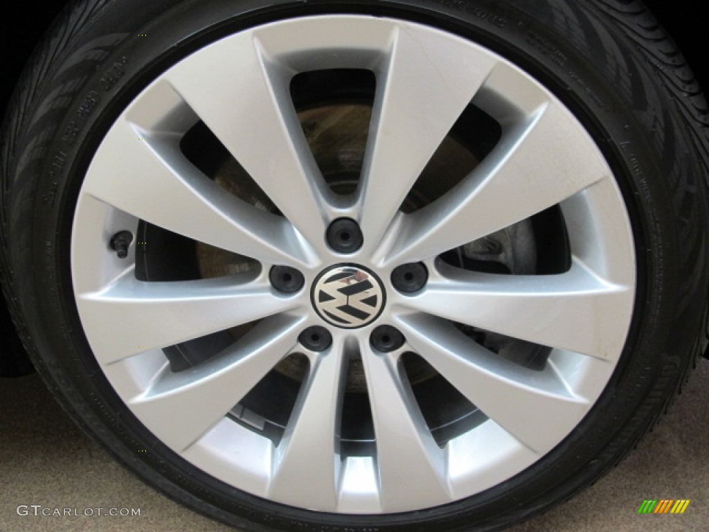 2010 Volkswagen CC Sport Wheel Photo #57248021