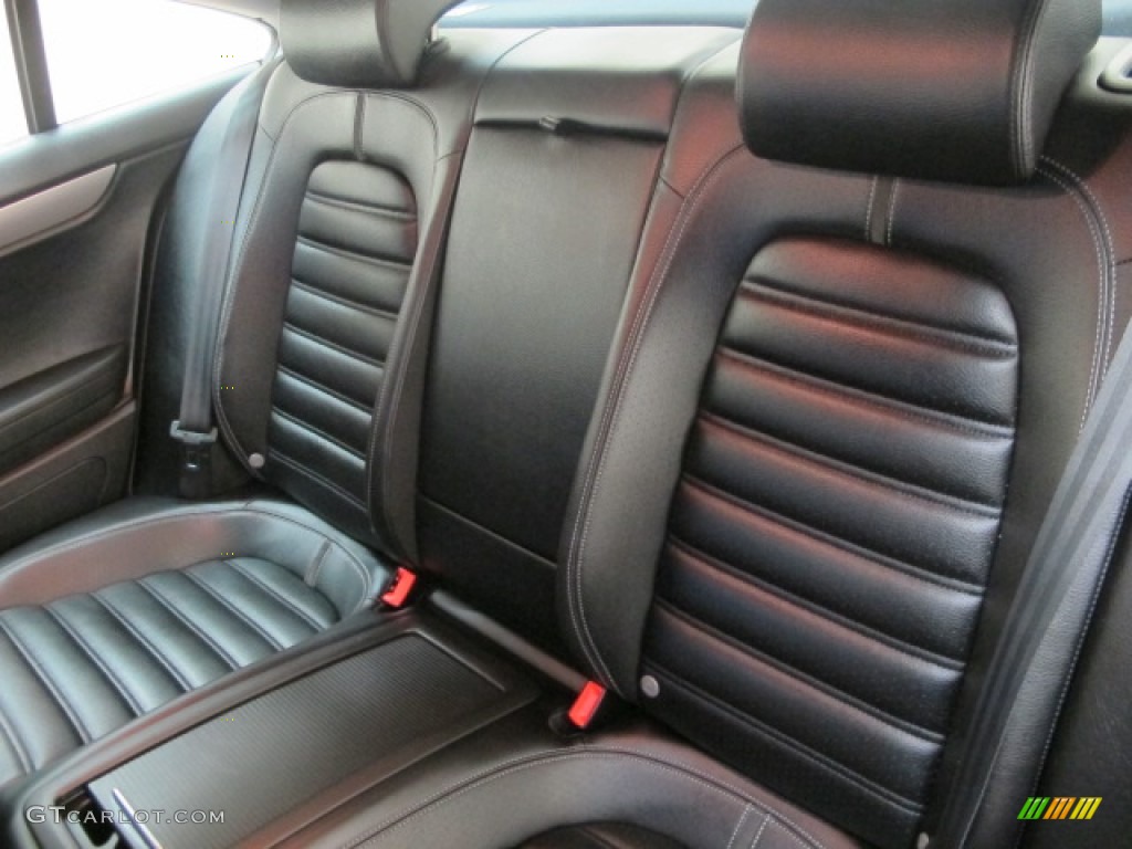 Black Interior 2010 Volkswagen CC Sport Photo #57248054