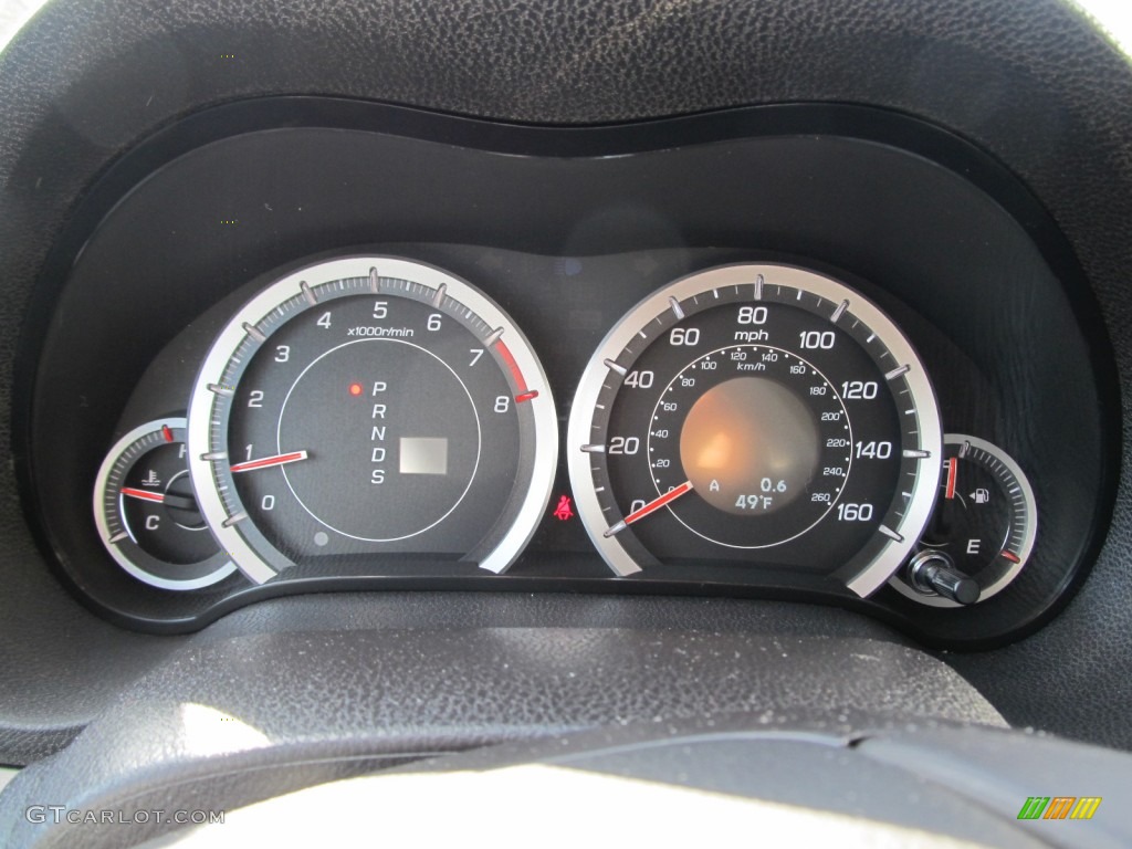 2011 Acura TSX Sport Wagon Gauges Photo #57248057