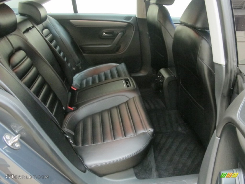 Black Interior 2010 Volkswagen CC Sport Photo #57248063