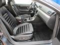 Black 2010 Volkswagen CC Sport Interior Color