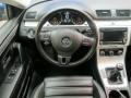 Black 2010 Volkswagen CC Sport Dashboard