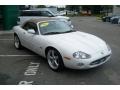 2001 White Onyx Jaguar XK XK8 Convertible  photo #2