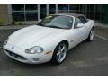 White Onyx - XK XK8 Convertible Photo No. 3