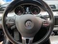 Black 2010 Volkswagen CC Sport Steering Wheel