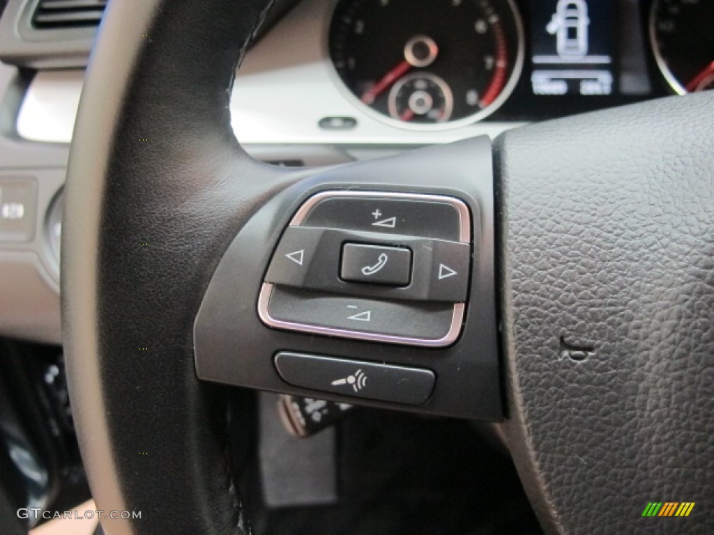 2010 Volkswagen CC Sport Controls Photo #57248200