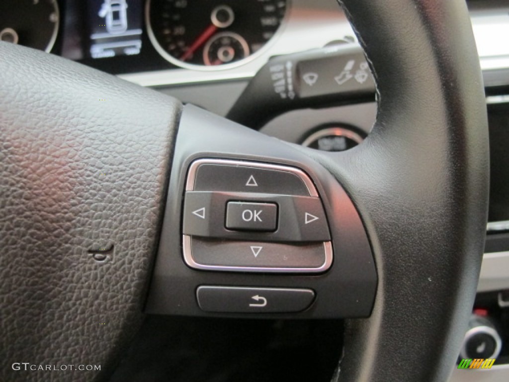 2010 Volkswagen CC Sport Controls Photo #57248210