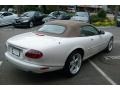 White Onyx - XK XK8 Convertible Photo No. 8