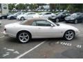 White Onyx - XK XK8 Convertible Photo No. 9