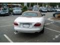 2001 White Onyx Jaguar XK XK8 Convertible  photo #10