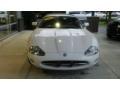 White Onyx - XK XK8 Convertible Photo No. 13