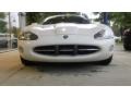 White Onyx - XK XK8 Convertible Photo No. 15