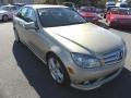 2010 Pearl Beige Metallic Mercedes-Benz C 300 Sport  photo #1