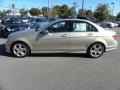 2010 Pearl Beige Metallic Mercedes-Benz C 300 Sport  photo #2