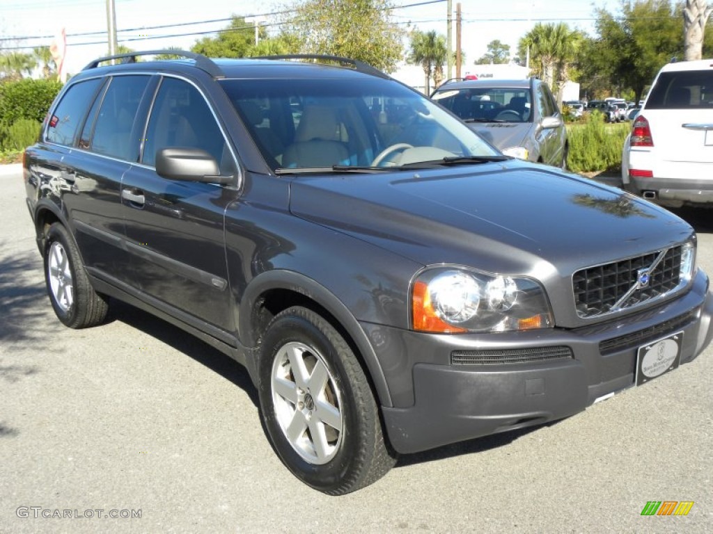 2006 XC90 2.5T - Titanium Gray Metallic / Taupe photo #1