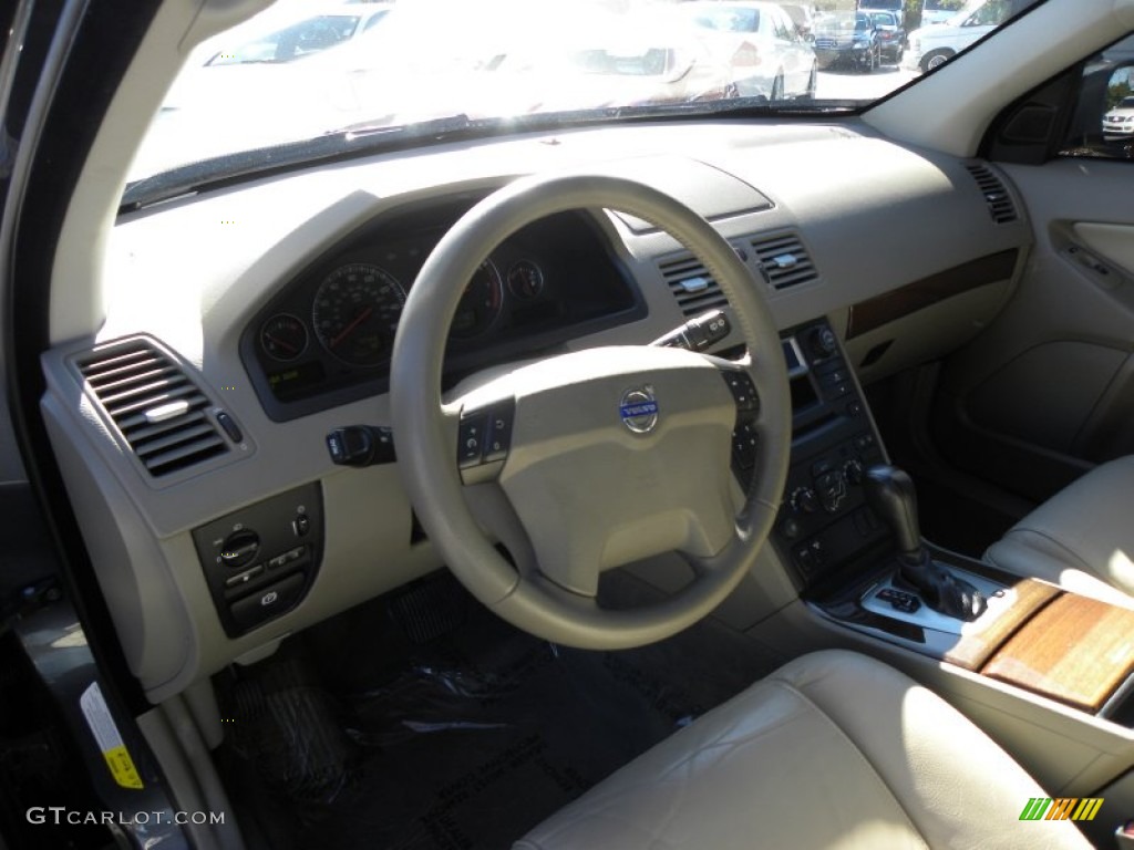 2006 XC90 2.5T - Titanium Gray Metallic / Taupe photo #3