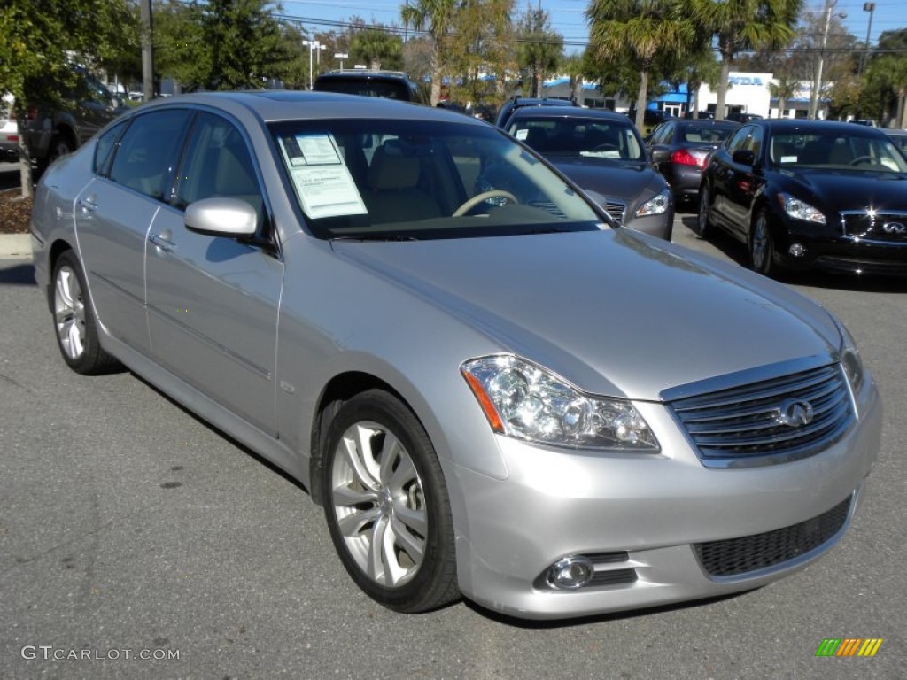 Liquid Platinum Metallic Infiniti M