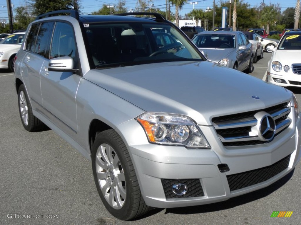 Iridium Silver Metallic Mercedes-Benz GLK