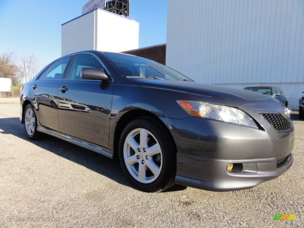 2009 Camry SE - Magnetic Gray Metallic / Ash photo #5