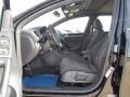 2012 Deep Black Metallic Volkswagen GTI 4 Door  photo #3