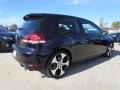 2012 Deep Black Metallic Volkswagen GTI 2 Door  photo #2